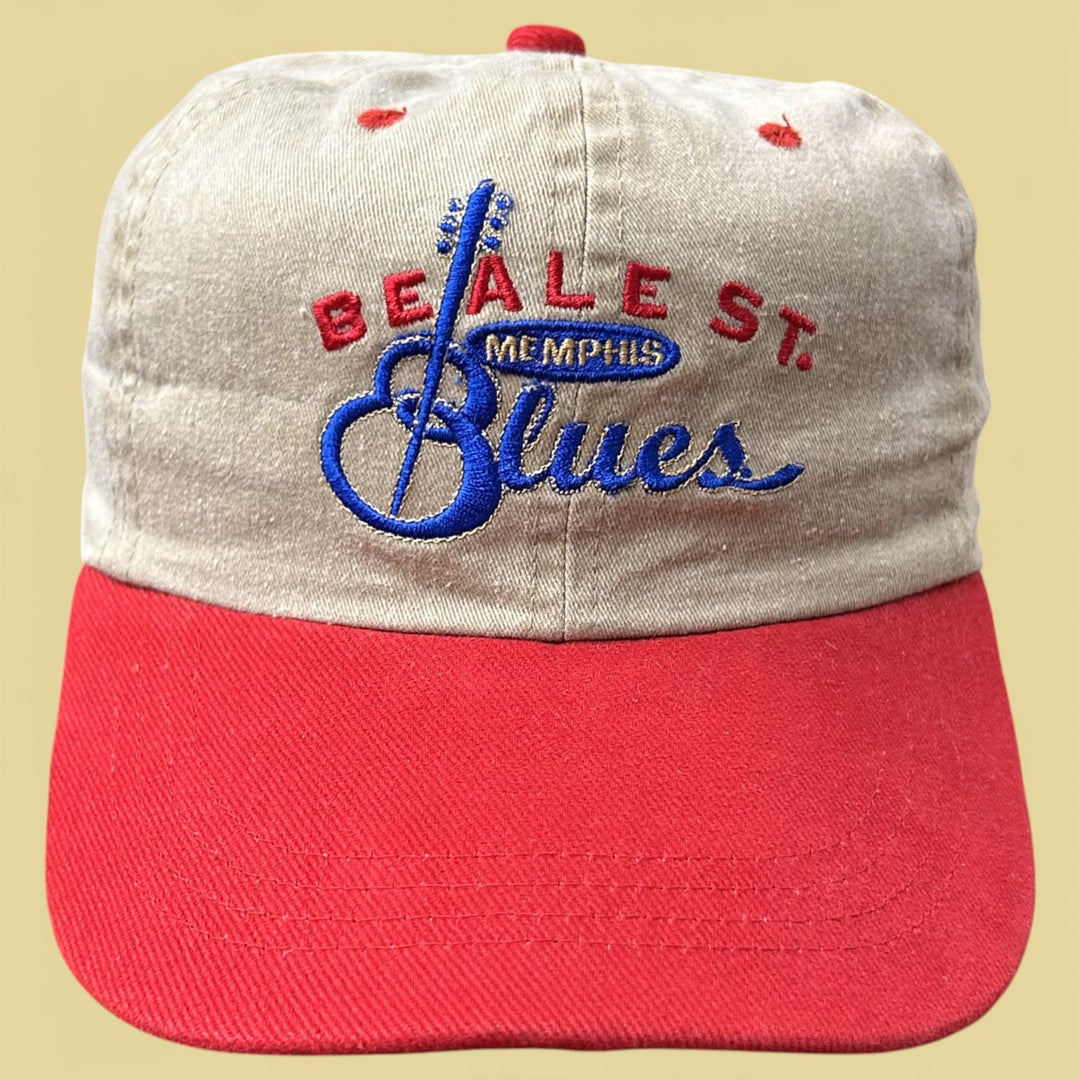 Vintage Beale St Blues 2000s Snapback Hat