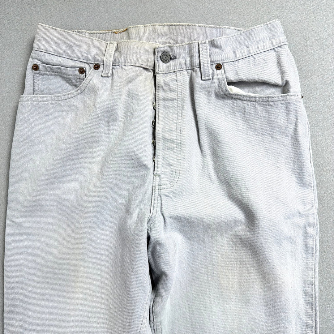Vintage Levi's 501 Womens 26501 6148 Jeans Size 15
