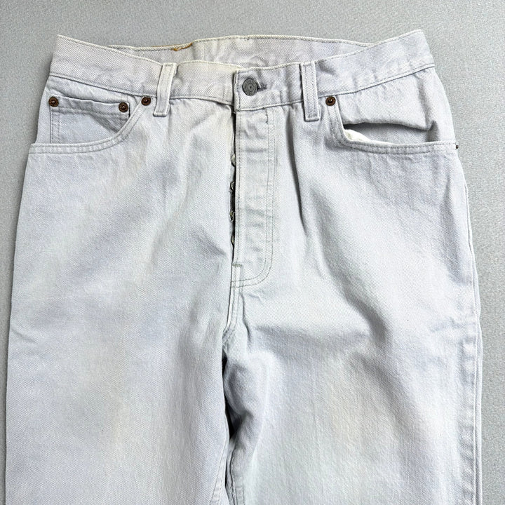 Vintage Levi's 501 Womens 26501 6148 Jeans Size 15