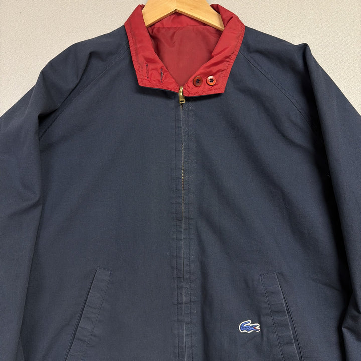 Vintage Lacoste Reversible harrington Jacket Size Large