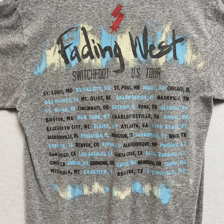 Switchfoot Fading West Tour T Shirt Size Small