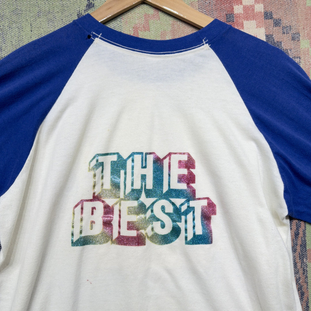 Kisses i've Snatched Vintage Funny T Shirt Size XL 70s