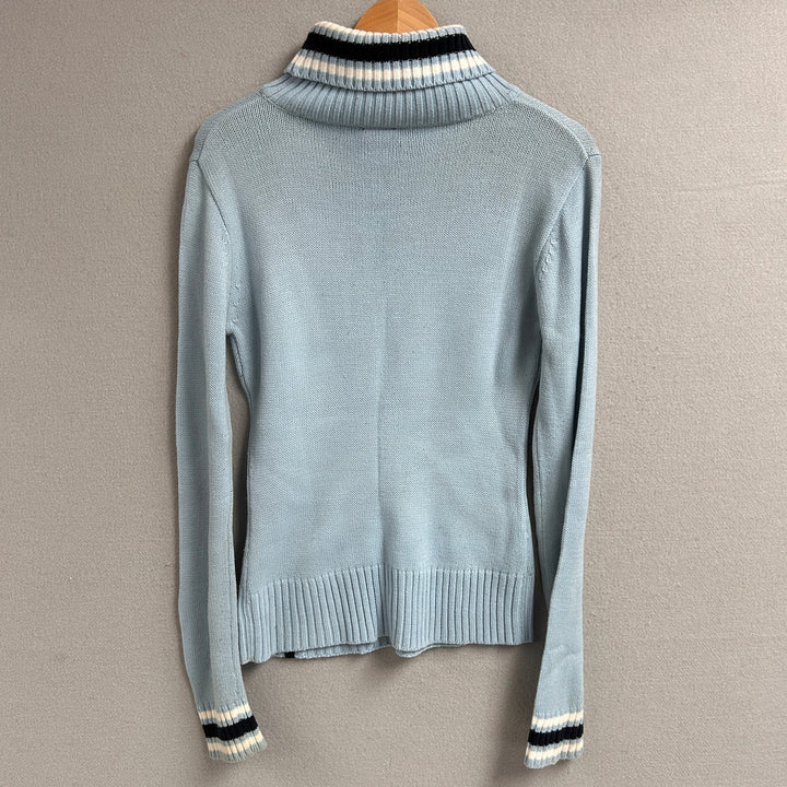 Vintage Southpole Women's turtleneck Sweater Size Large