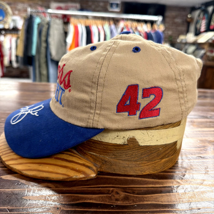 Vintage Coors Light Racing Snapback Hat