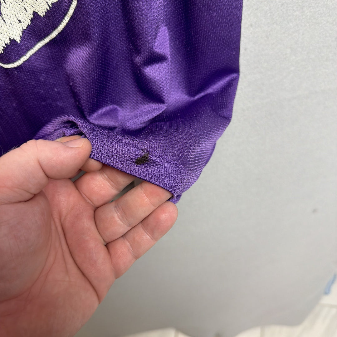 Vintage LSU Tigers Reversible Practice Jersey Size Large