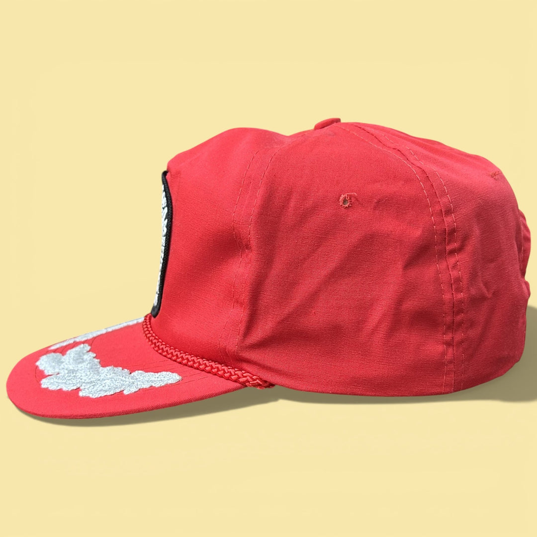 Vintage USA Seal 80s Snapback Hat