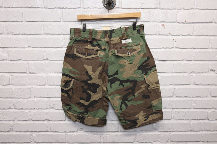 Polo Ralph Lauren Camo Shorts Size 35/10.5