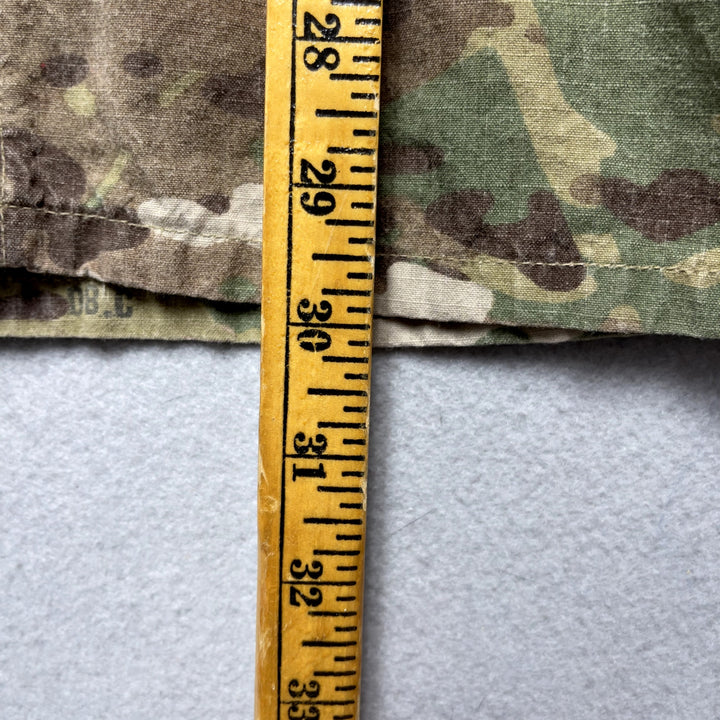 Men's Camo Military BDU Button Up Long Sleeve SI Shirt XXL