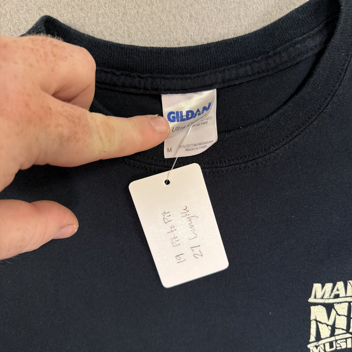 Vintage Martinez MMA Music Association T Shirt Size Medium