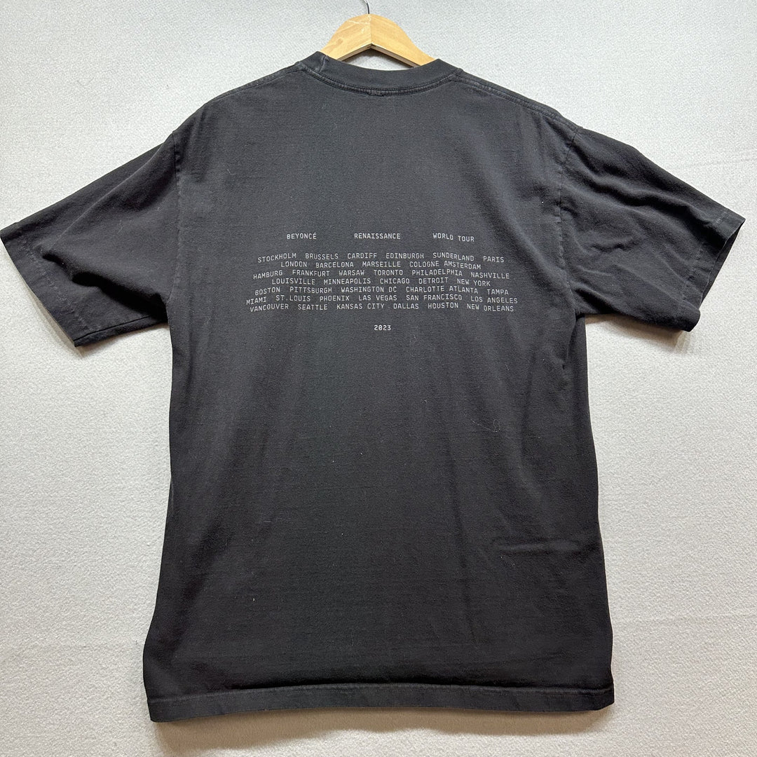 Beyonce Renaissance World Tour T Shirt Size Medium