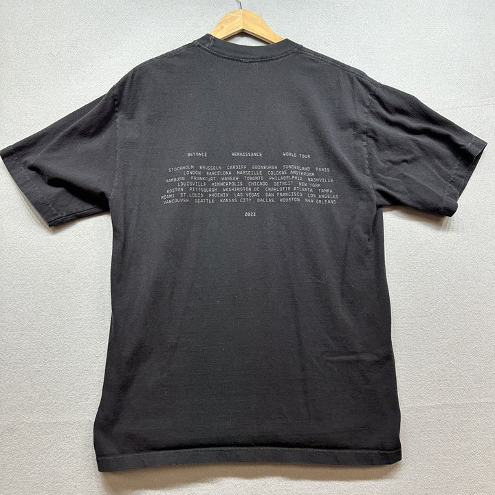 Beyonce Renaissance World Tour T Shirt Size Medium