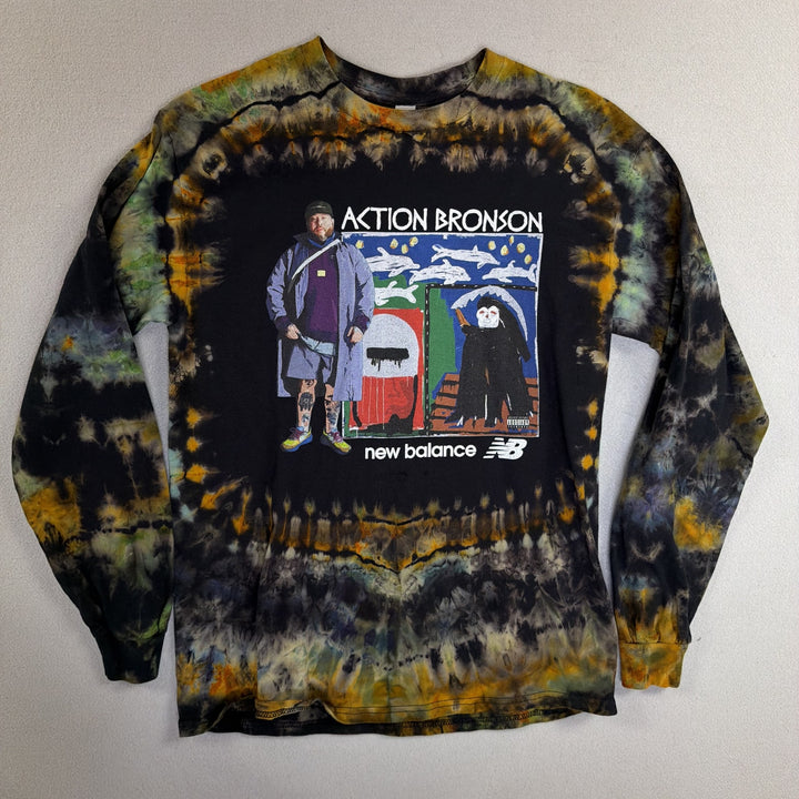 Action Bronson Tie Dye T Shirt Size Medium