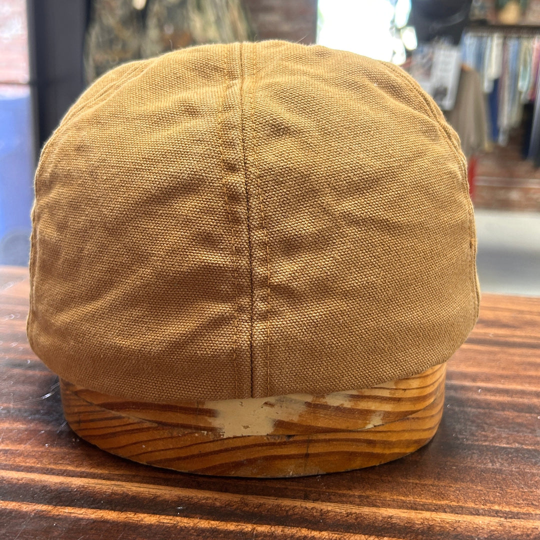 Vintage 90's Carhart Canvas Insulated Work Hat W/ Neck Flap