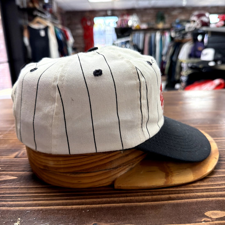 Vintage Planet Hollywood Pinstripe Snapback Hat
