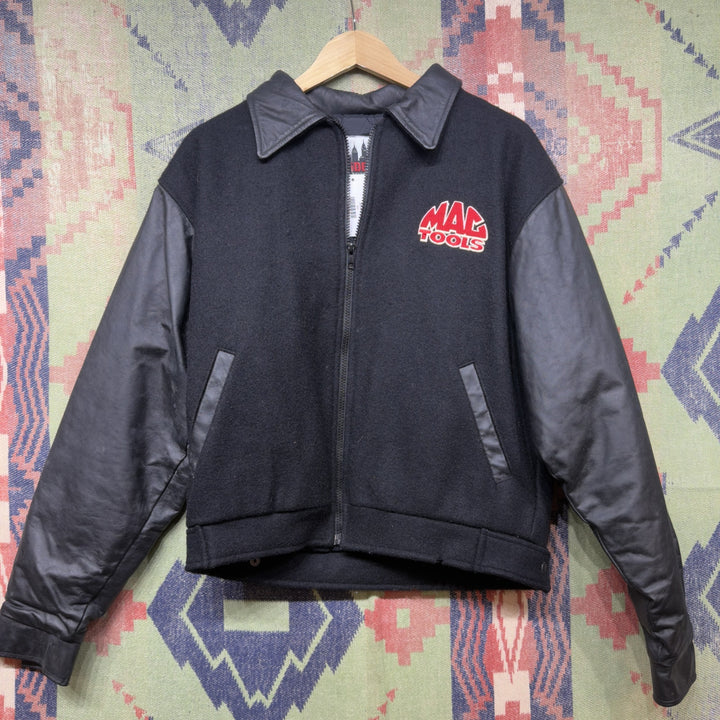 Mac Tools Vintage Varsity Jacket Small 90s