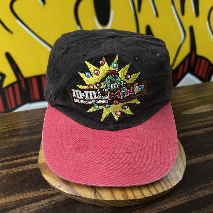 M&M's Minis Vintage Snapback Hat 2000s