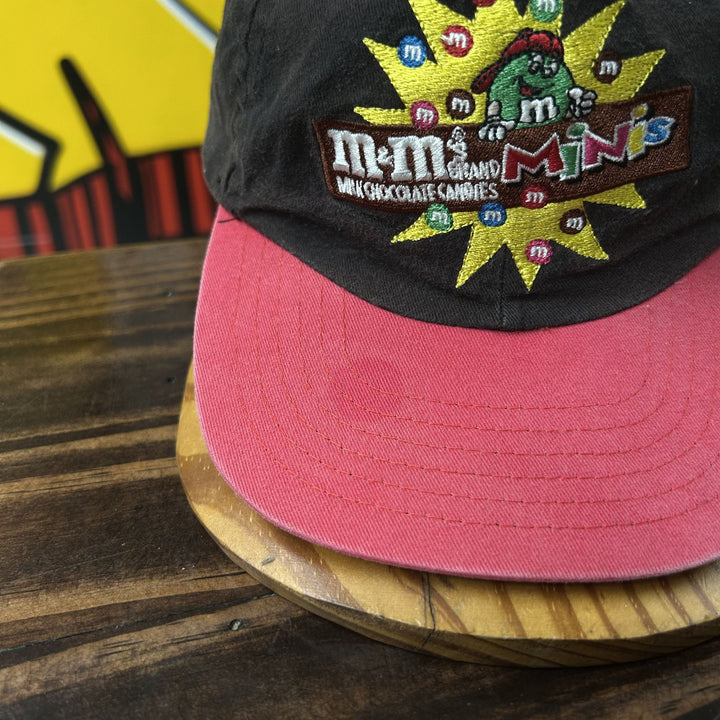 M&M's Minis Vintage Snapback Hat 2000s