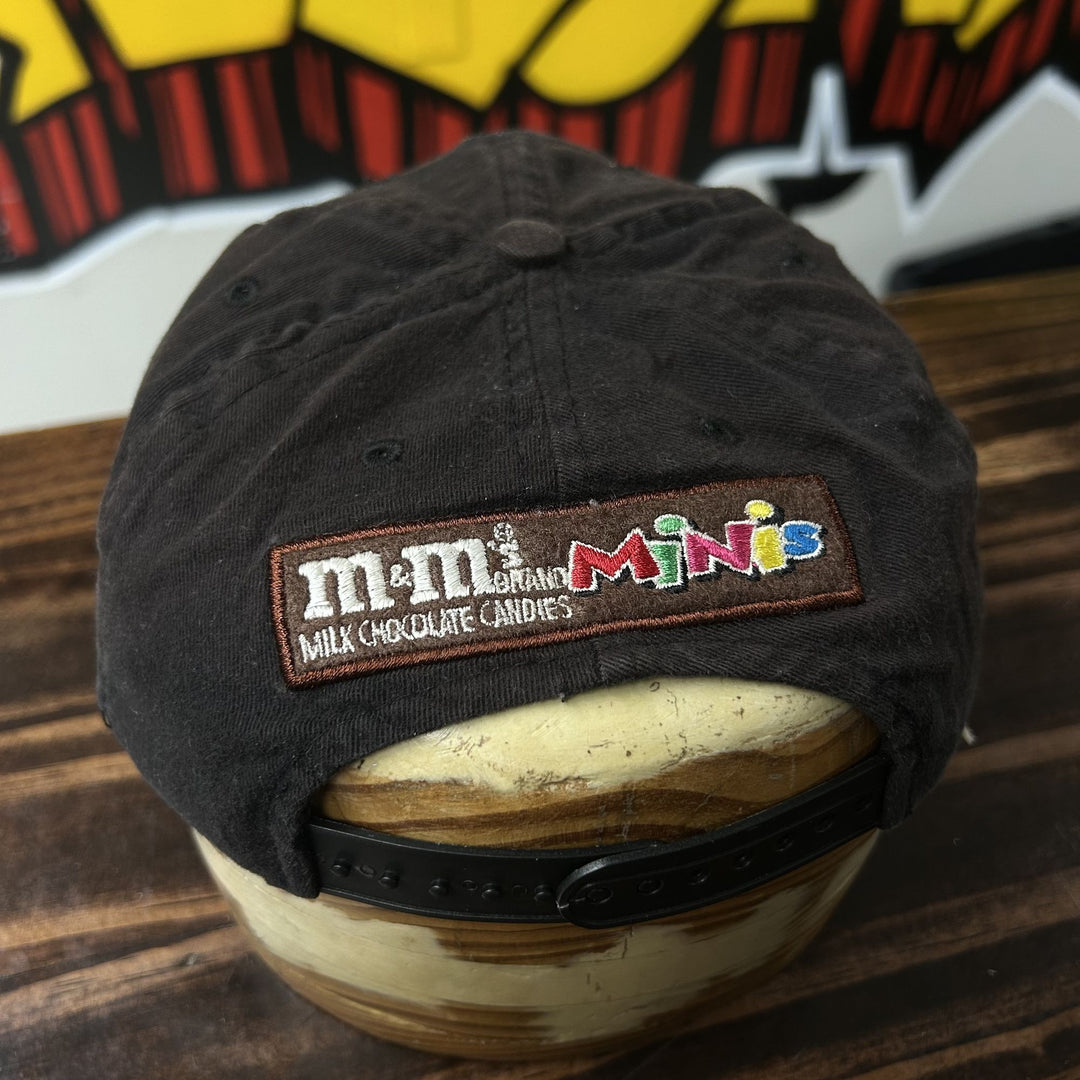 M&M's Minis Vintage Snapback Hat 2000s