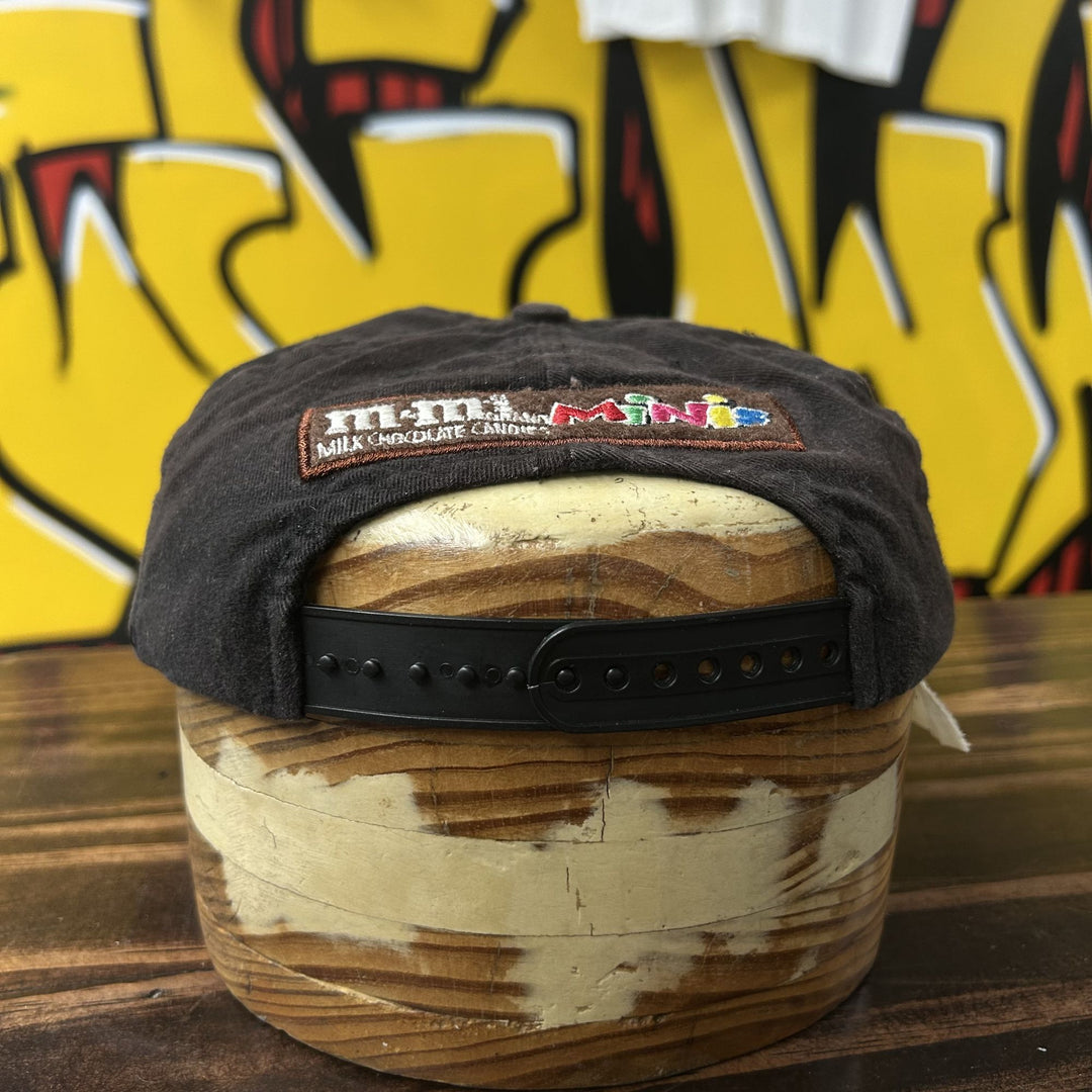 M&M's Minis Vintage Snapback Hat 2000s