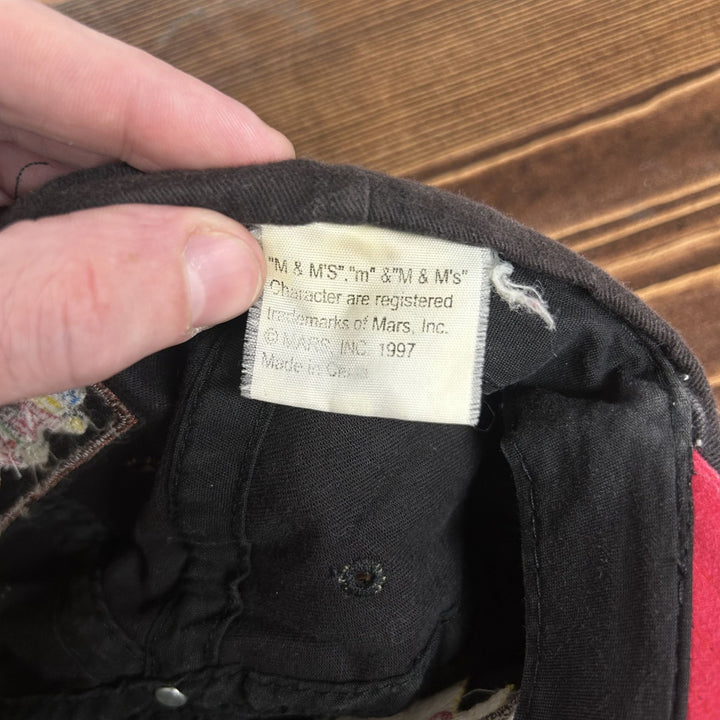 M&M's Minis Vintage Snapback Hat 2000s