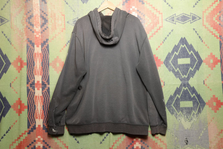 Carhartt Faded Black Hoodie Size XL