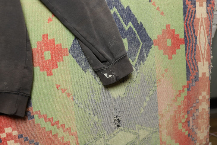 Carhartt Faded Black Hoodie Size XL