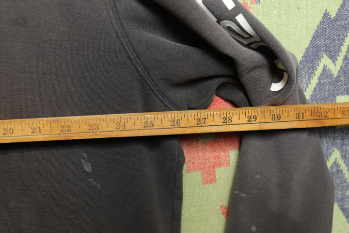 Carhartt Faded Black Hoodie Size XL