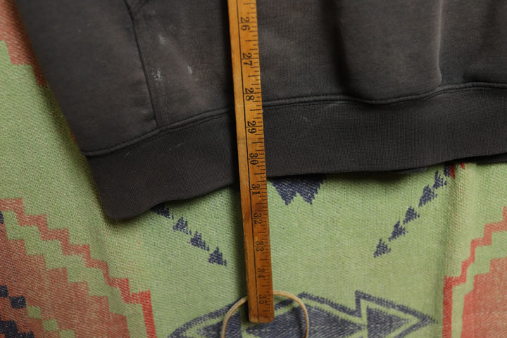 Carhartt Faded Black Hoodie Size XL