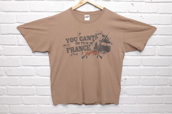 Ted Nugent Vintage Gun T Shirt 2000s Large