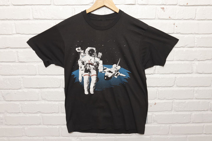 Nasa Astronaut Vintage T Shirt Large 80s
