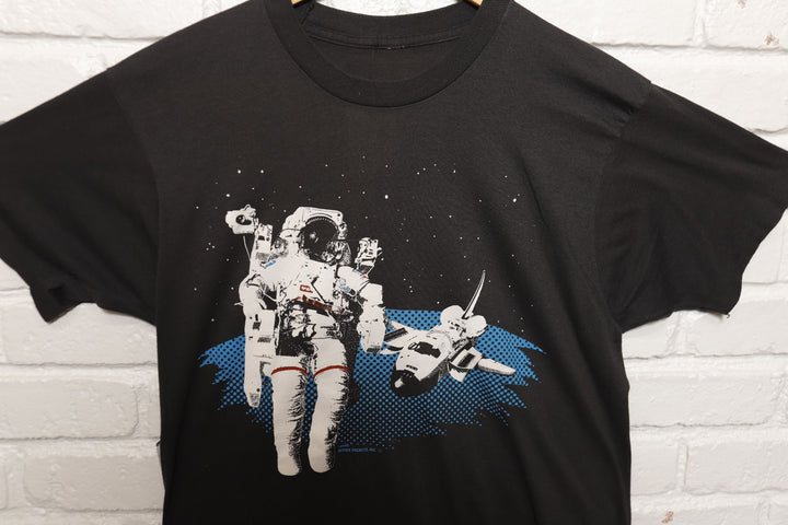 Nasa Astronaut Vintage T Shirt Large 80s