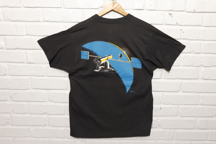Nasa Astronaut Vintage T Shirt Large 80s