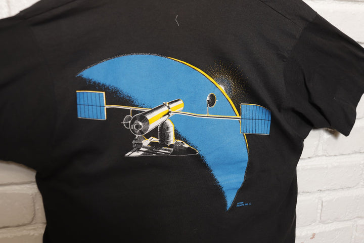 Nasa Astronaut Vintage T Shirt Large 80s