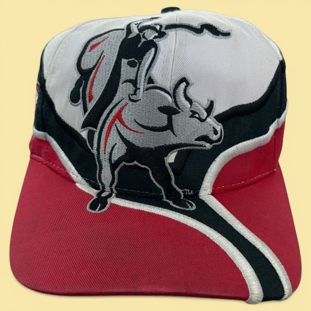 Vintage 2000s PBR Bull Riding Snapback Hat