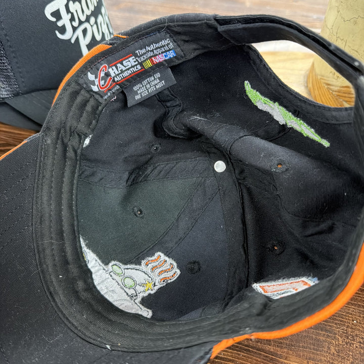 Vintage Y2K Go Daddy Racing Snapback Hat