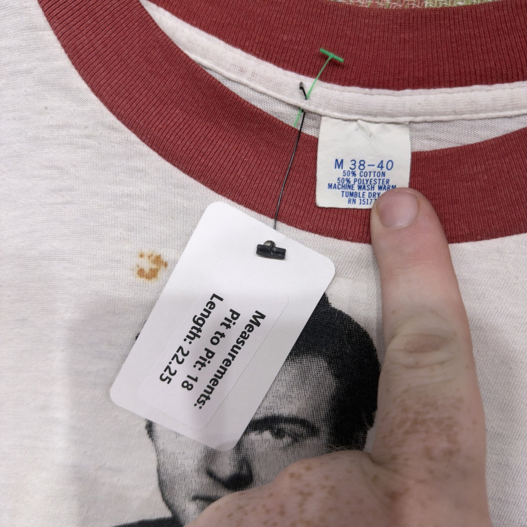 Jim Guy Tucker Senator Vintage T Shirt Size Medium 80s