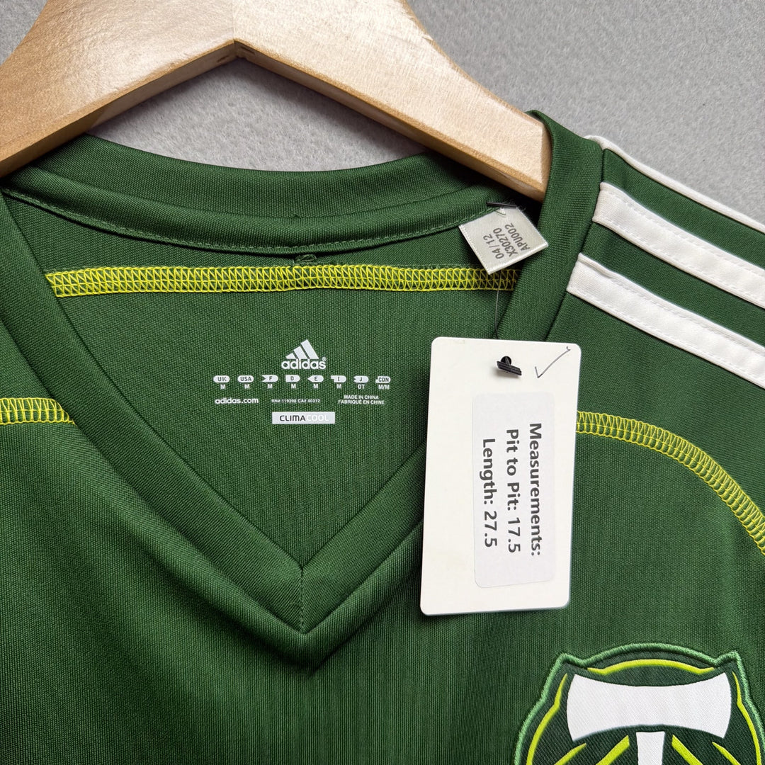 Adidas Portland Timbers Women's Soccer Jersey Size Medium