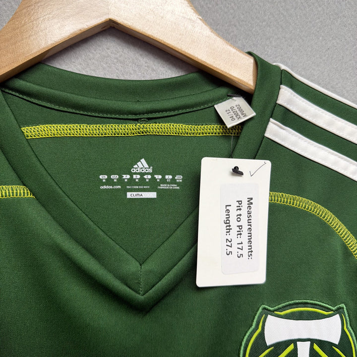 Adidas Portland Timbers Women's Soccer Jersey Size Medium