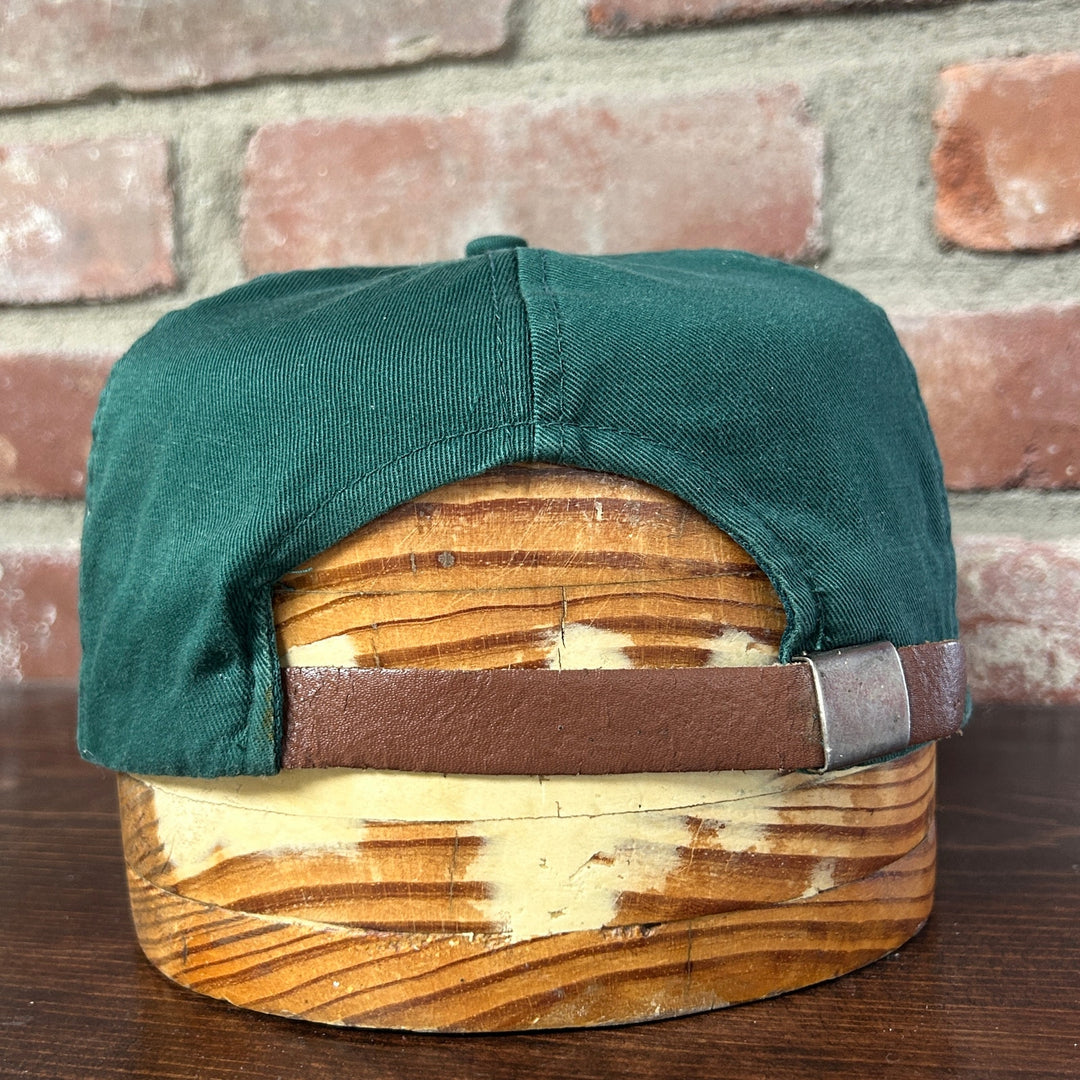 Vintage Promise Keepers Green Strap Back Hat