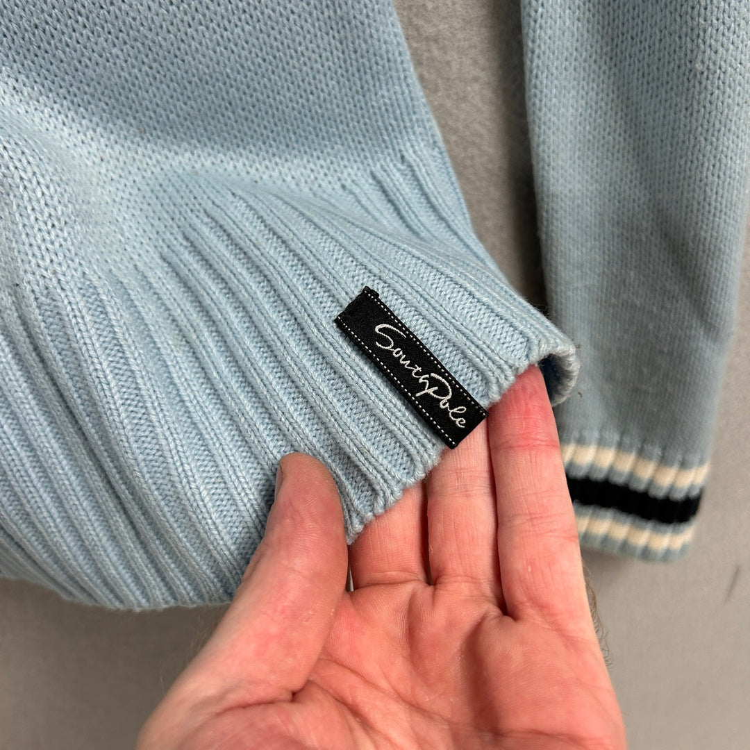 Vintage Southpole Women's turtleneck Sweater Size Large