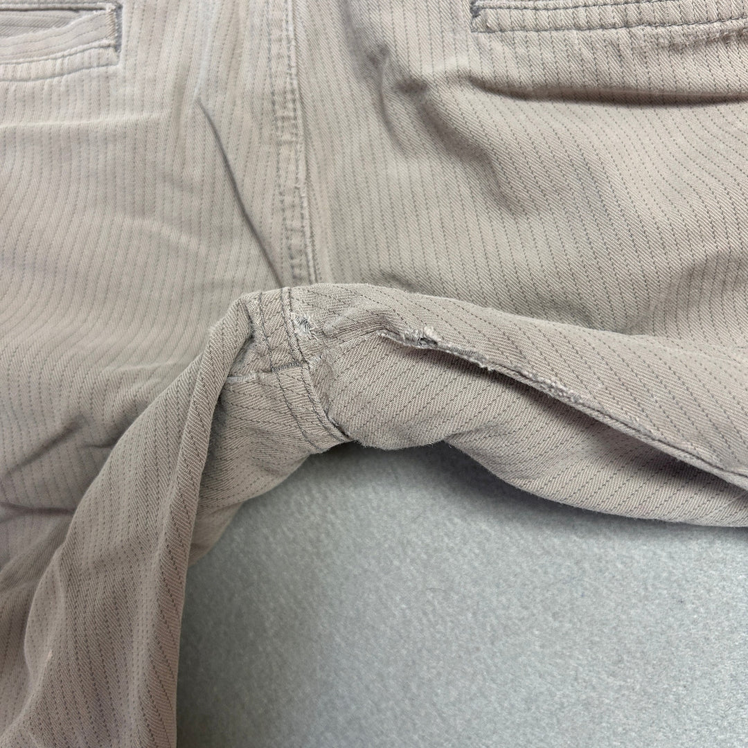 Vintage Quiksilver Pinstripe Pants Size 32