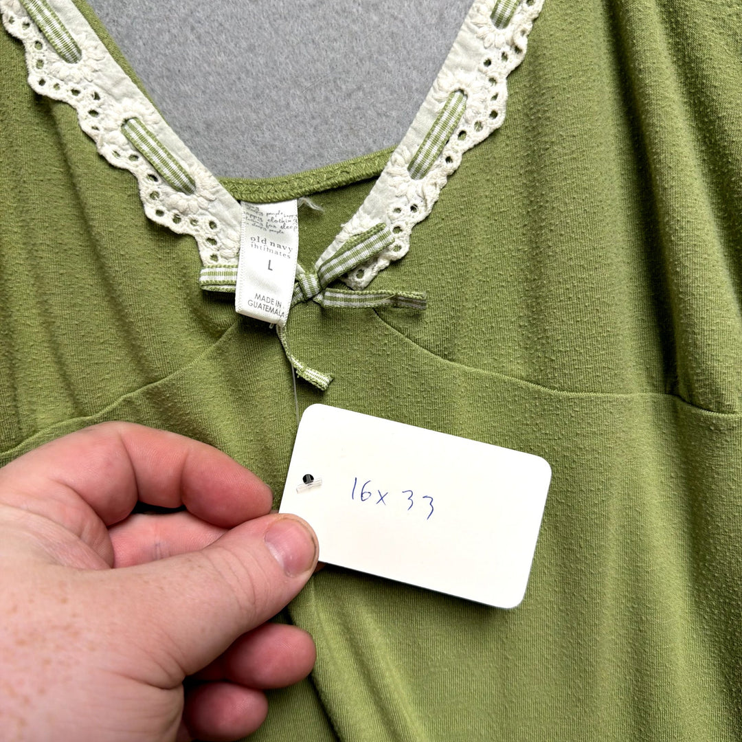 Y2K Old Navy Intimates Sleep top Size Large