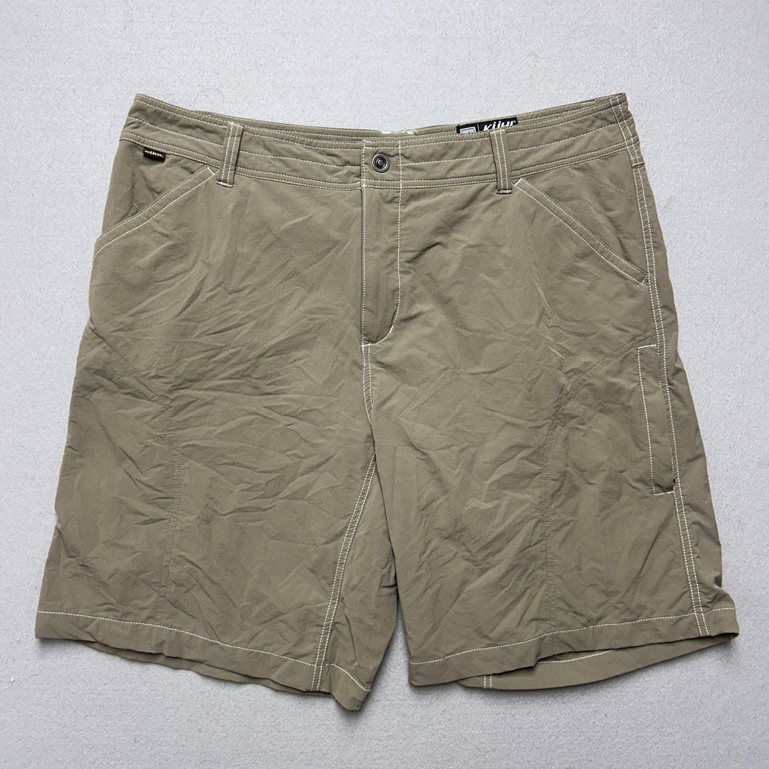 Kuhl Brown Hiking Shorts Size 38