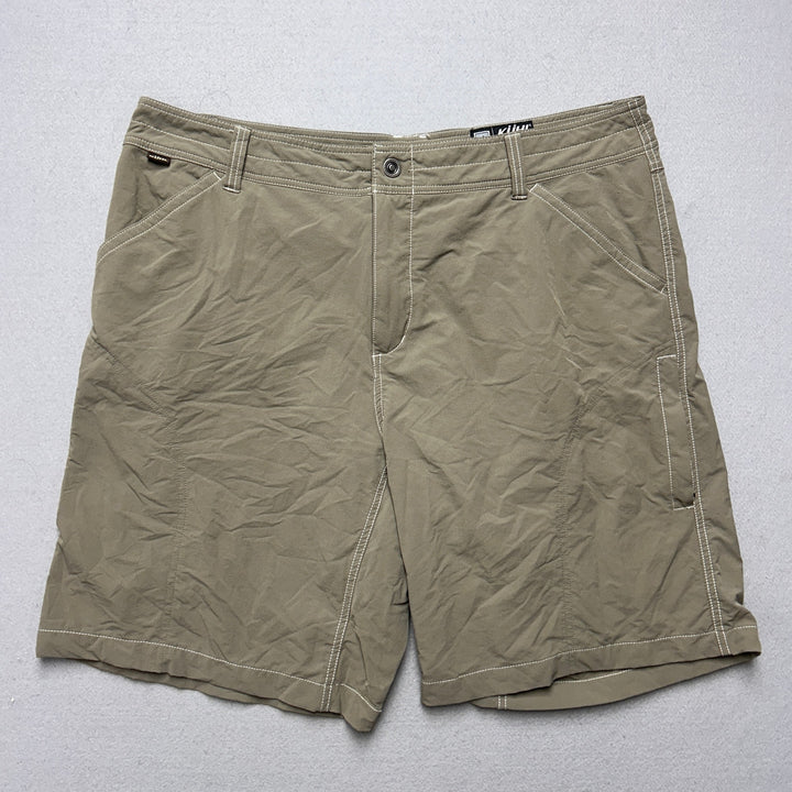 Kuhl Brown Hiking Shorts Size 38