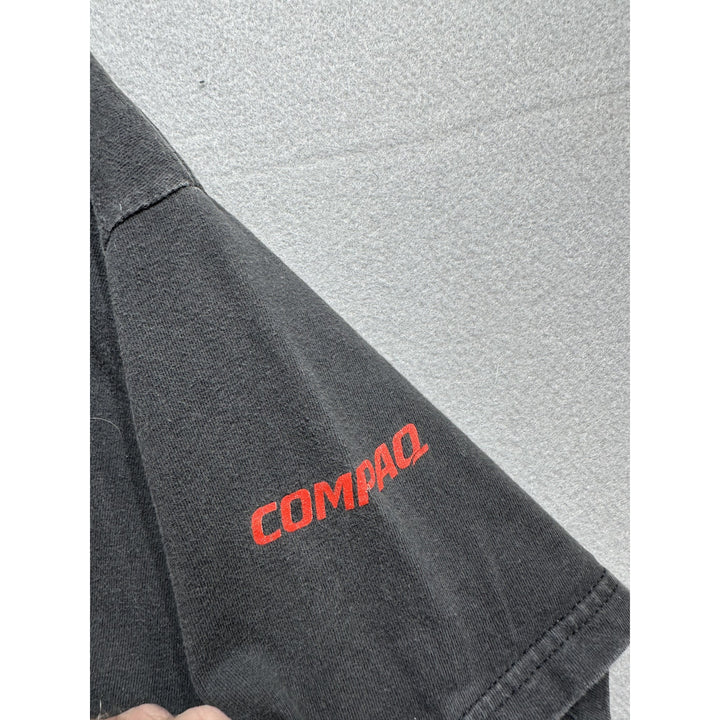 Vintage Compaq Computers T Shirt Size XL