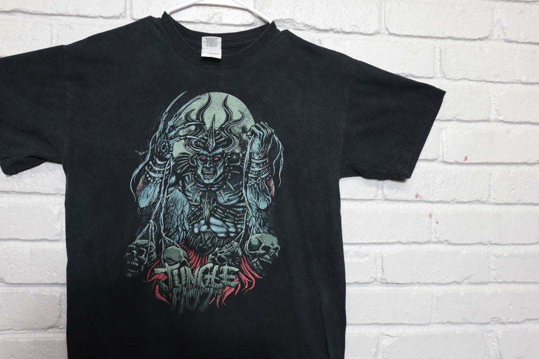 2010s jungle rot demon tee shirt size medium