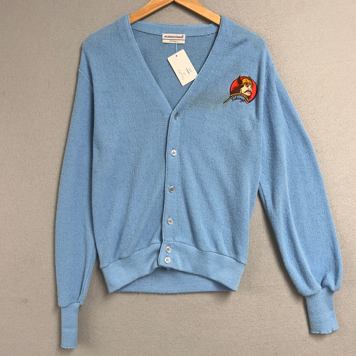 Vintage Munsingwear Vikings Cardigan Size Small