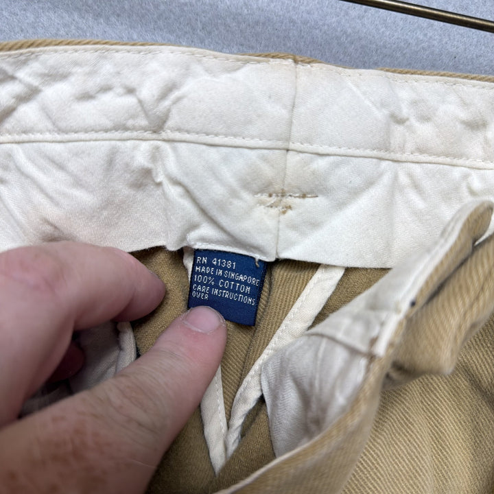 Vintage Polo Ralph Lauren Heavy Cotton Pants Size 38