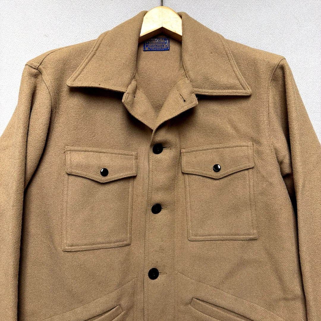 Vintage Pendleton Wool Mackinaw Jacket Size Large