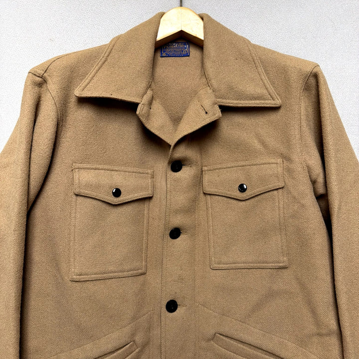 Vintage Pendleton Wool Mackinaw Jacket Size Large